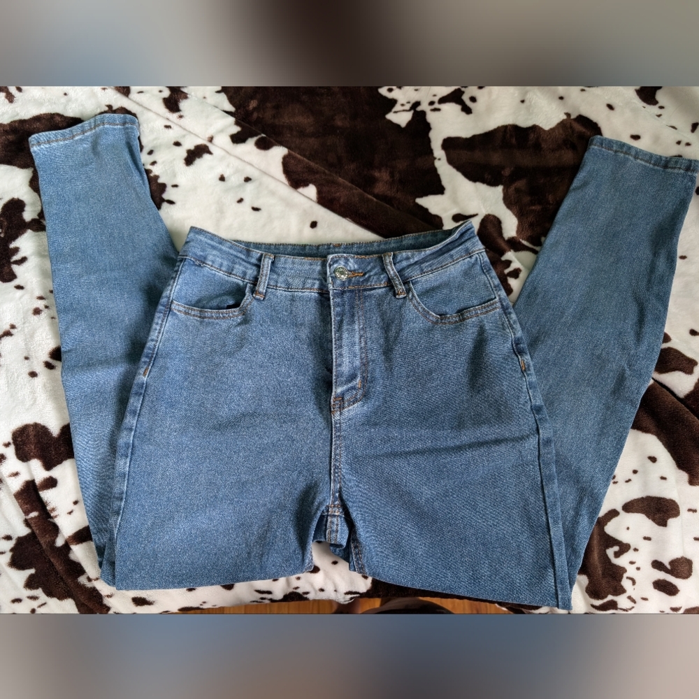 SHEIN Classic High Rise Women's Jeans!!